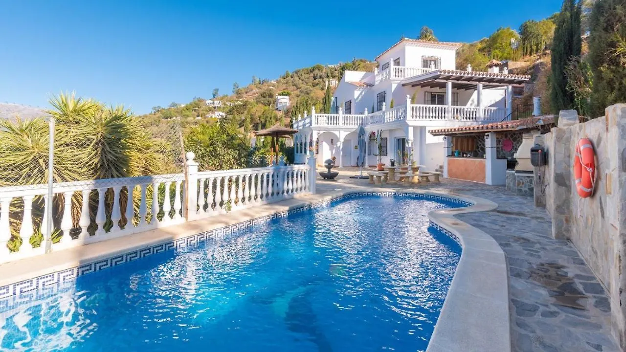 Villa El Arco Iris De La Montana Sayalonga By Ruralidays