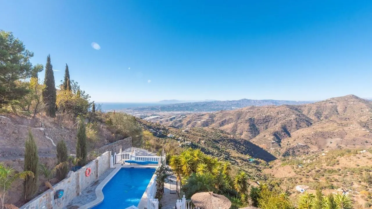 Villa El Arco Iris De La Montana Sayalonga By Ruralidays 0*,  Spanje