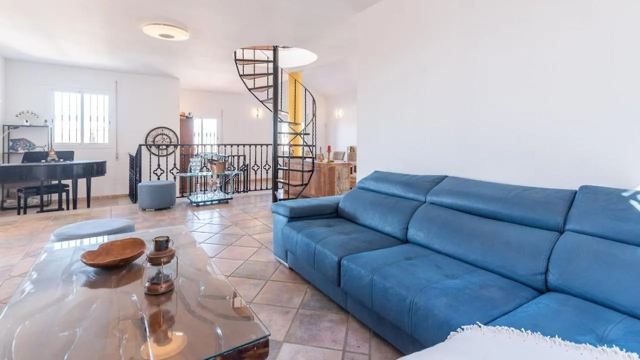 Villa El Arco Iris De La Montana Sayalonga By Ruralidays Vakantiehuis