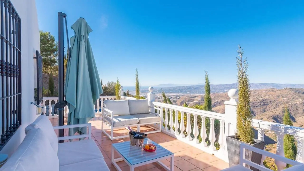 Villa El Arco Iris De La Montana Sayalonga By Ruralidays Vakantiehuis