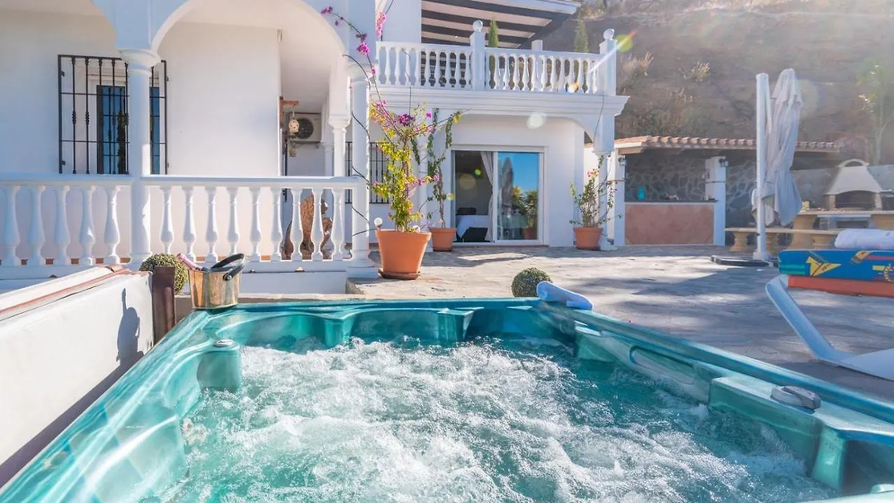 Villa El Arco Iris De La Montana Sayalonga By Ruralidays Vakantiehuis
