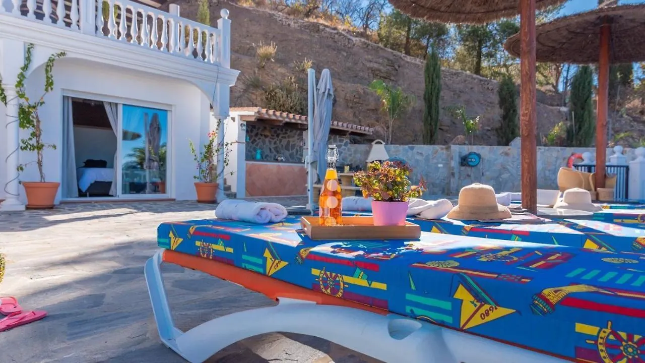 Villa El Arco Iris De La Montana Sayalonga By Ruralidays Spanje
