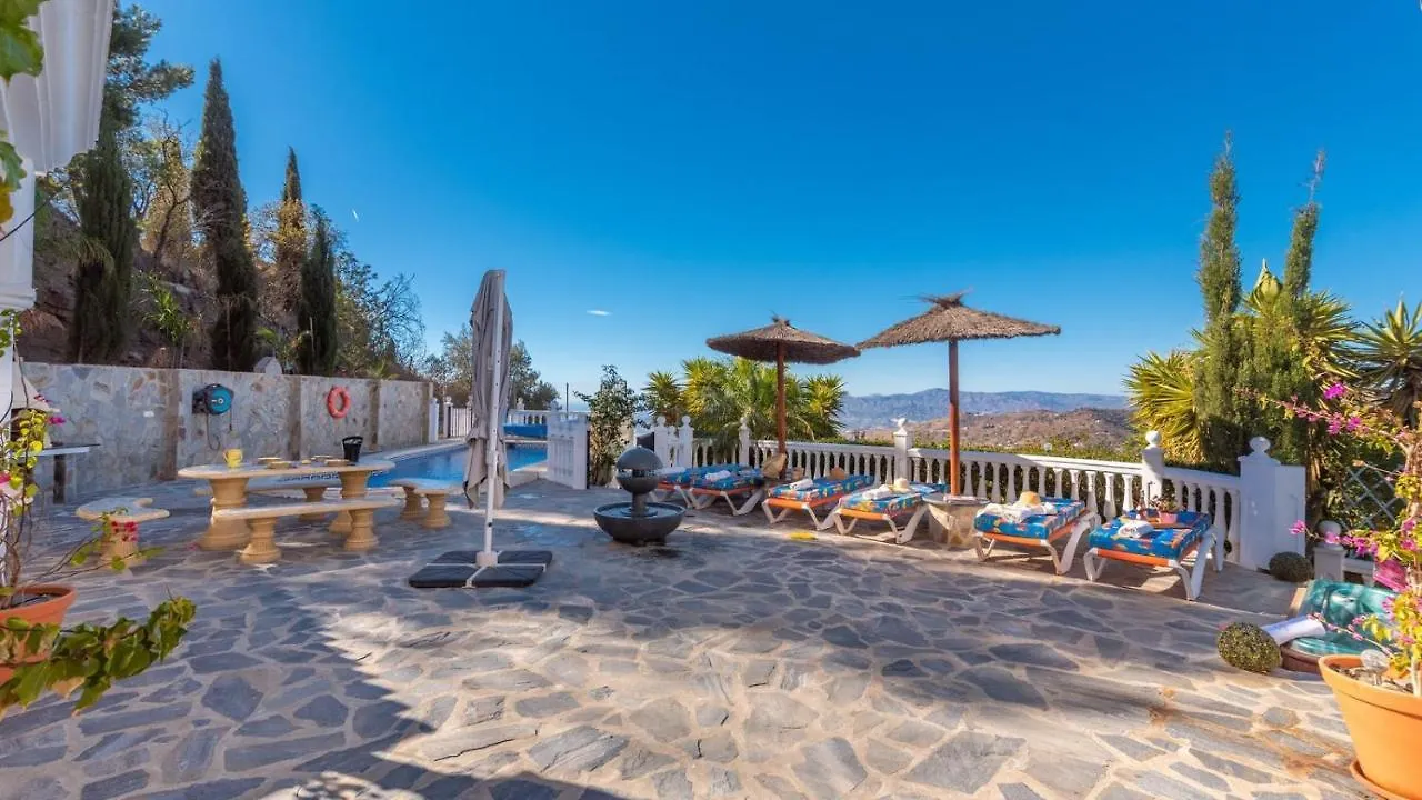 Villa El Arco Iris De La Montana Sayalonga By Ruralidays 0*,  Spanje