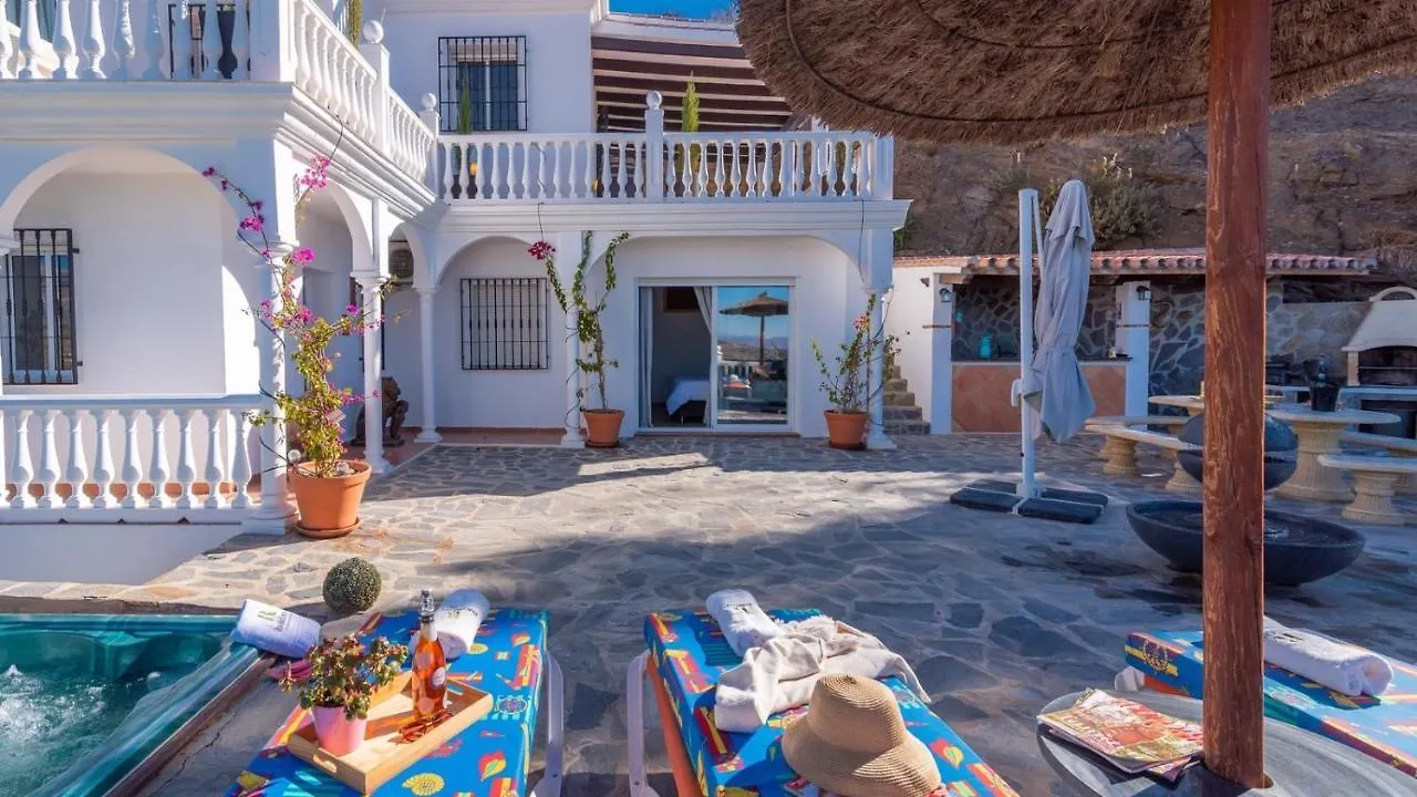 Villa El Arco Iris De La Montana Sayalonga By Ruralidays Spanje