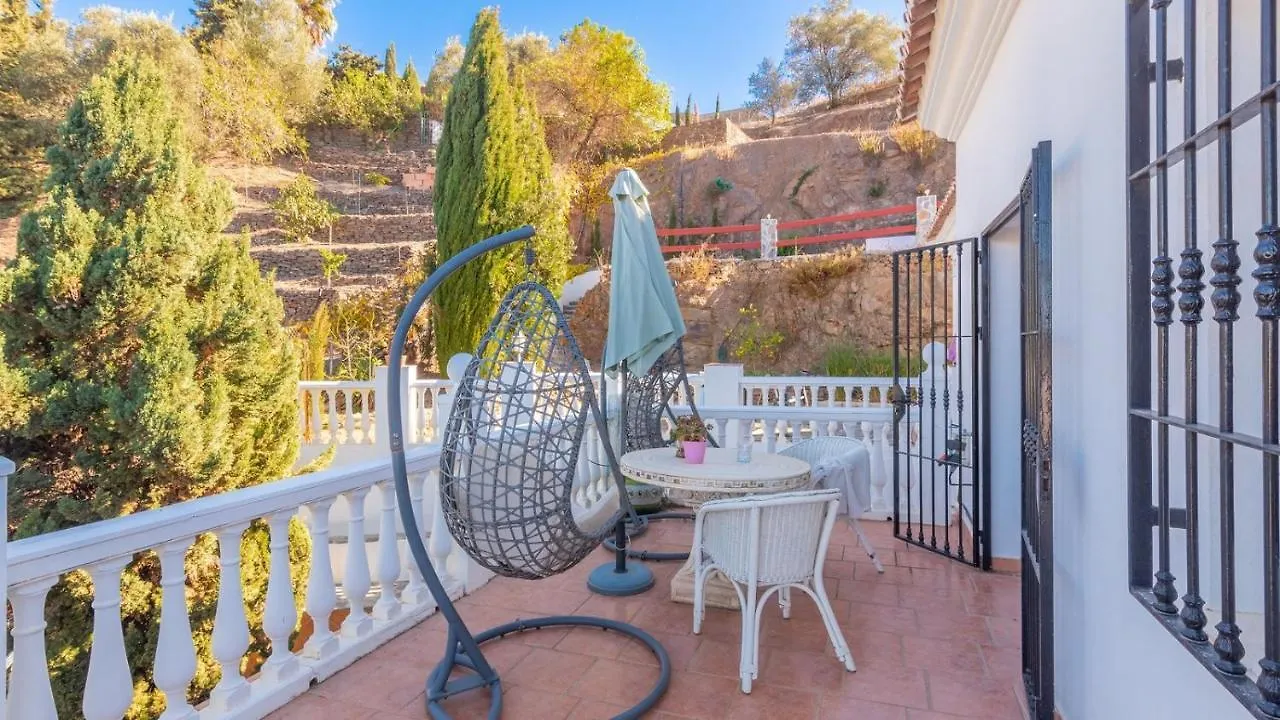 Villa El Arco Iris De La Montana Sayalonga By Ruralidays