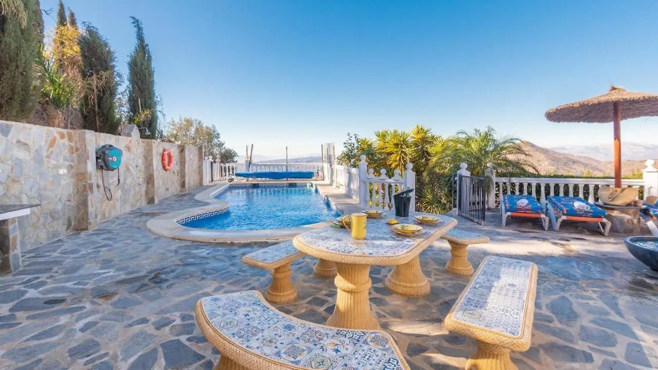 Vakantiehuis Villa El Arco Iris De La Montana Sayalonga By Ruralidays